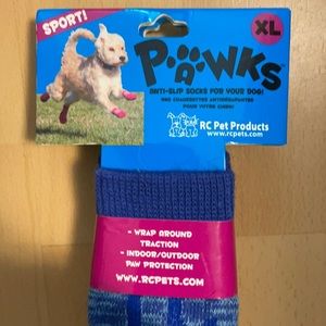Pawks Anti-Slip Dog Socks